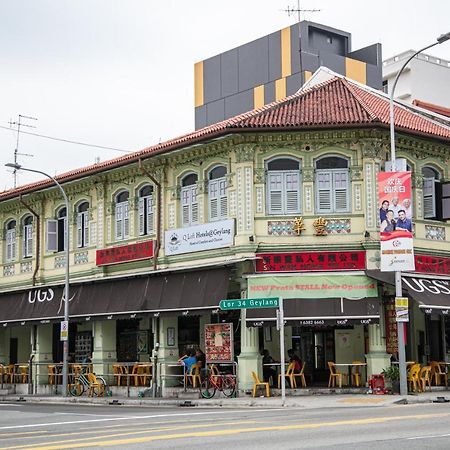 Q Loft Hotels@Geylang Singapore Exteriör bild
