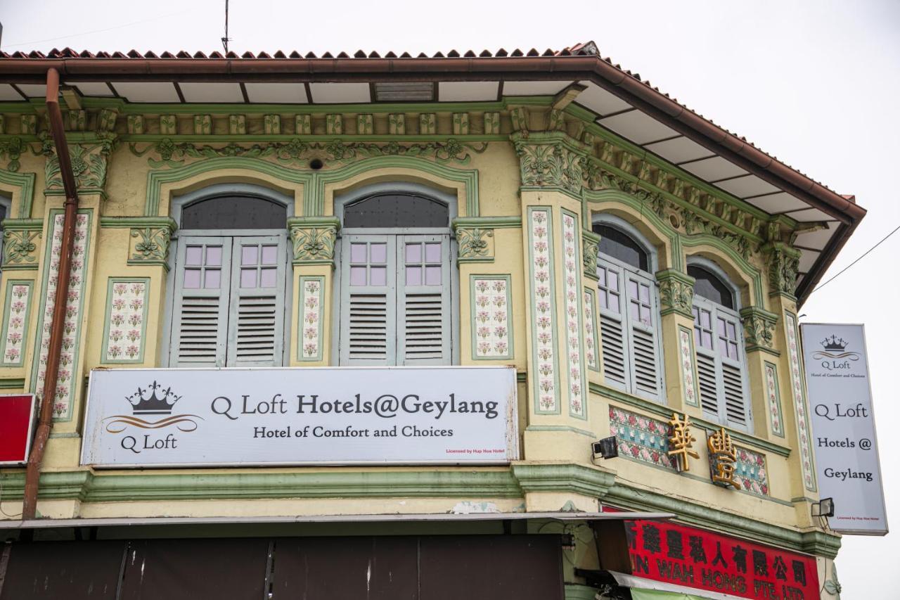 Q Loft Hotels@Geylang Singapore Exteriör bild