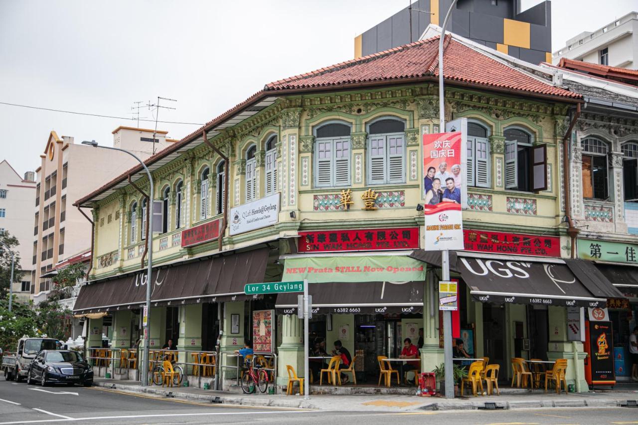 Q Loft Hotels@Geylang Singapore Exteriör bild